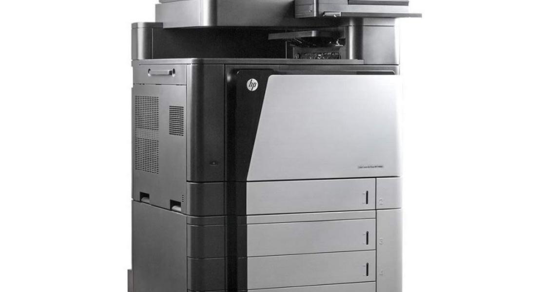 HP Color LaserJet Enterprise flow MFP M880z | Central Micro